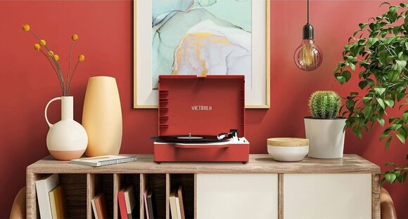 Prenosivi gramofon Victrola VSC-725SB Re-Spin Red Prenosivi gramofon - 9