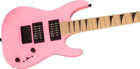 E-Gitarre Jackson JS Series Dinky Minion JS1XM MN Bubble Gum Pink E-Gitarre - 4