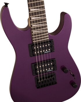 E-Gitarre Jackson JS Series Dinky Minion JS1X AN Pavo Purple E-Gitarre - 3