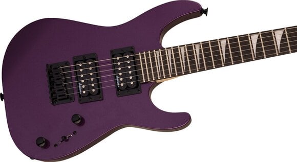 E-Gitarre Jackson JS Series Dinky Minion JS1X AN Pavo Purple E-Gitarre - 4
