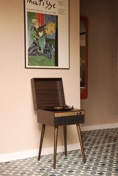 Retro-Plattenspieler Crosley Jasper Walnut Retro-Plattenspieler - 9
