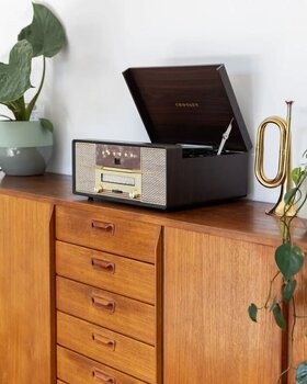 Ретро грамофон Crosley Rhapsody Mahogany Ретро грамофон - 6