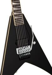 Chitarra Elettrica Jackson Pro Plus Pure Metal King V KV1A EB Gloss Black Chitarra Elettrica - 2