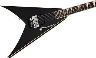 Chitarra Elettrica Jackson Pro Plus Pure Metal King V KV1A EB Gloss Black Chitarra Elettrica - 3