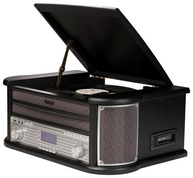 Ретро грамофон Denver MRD-51 Black Ретро грамофон - 2