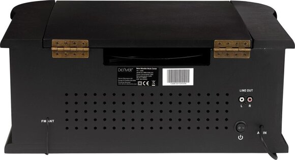 Ретро грамофон Denver MRD-51 Black Ретро грамофон - 4