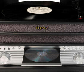 Ретро грамофон Denver MRD-51 Black Ретро грамофон - 7