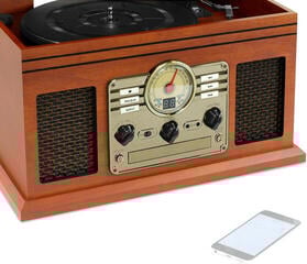 Ретро грамофон Victrola VTA 200B MAH Brown Ретро грамофон - 2