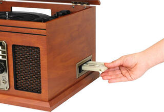 Ретро грамофон Victrola VTA 200B MAH Brown Ретро грамофон - 3