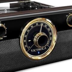 Ретро грамофон Victrola VTA 240B ESP Brown Ретро грамофон - 1