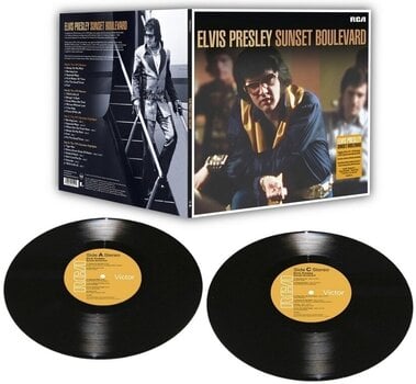 LP deska Elvis Presley - Sunset Boulevard (Reissue) (Gatefold Sleeve) (2 LP) - 2