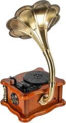 Vinüülplaadimängija Latone The Classic Horn Phonograph - 5