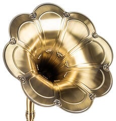 Retro turntable
 Latone The Classic Horn Phonograph Brown Retro turntable - 4