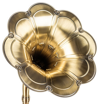 Ретро грамофон Latone The Classic Horn Phonograph Brown Ретро грамофон - 9