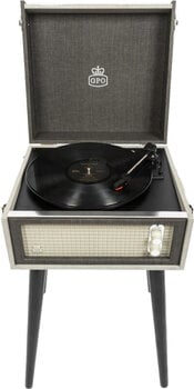 Giradischi retrò GPO Retro Bermuda Grey Giradischi retrò - 2