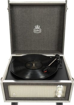 Giradischi retrò GPO Retro Bermuda Grey Giradischi retrò - 5