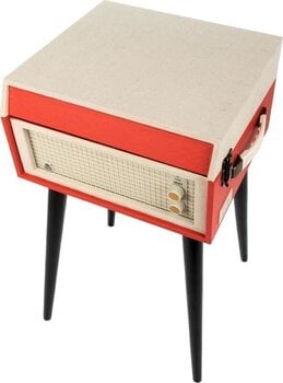 Ретро грамофон GPO Retro Bermuda Red Ретро грамофон - 3