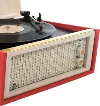 Ретро грамофон GPO Retro Bermuda Red Ретро грамофон - 5