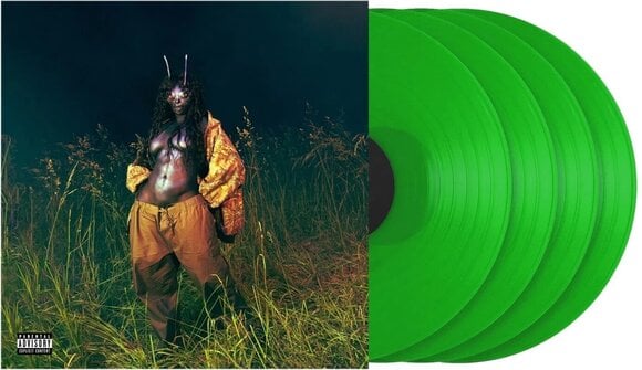 LP deska SZA - SOS Deluxe: Lana (Deluxe Edition) (Green Coloured) (4 LP) - 2