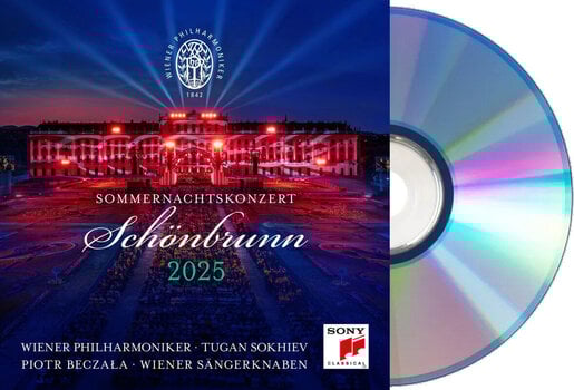 CD de música Wiener Philharmoniker - Sommernachtskonzert 2025 (CD) - 2