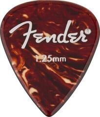 Plectrum Fender Aero Acrylic 6-count 1.25 Plectrum - 1