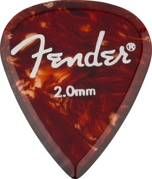 Plectrum Fender Aero Acrylic 6-count 2.0 Plectrum - 2