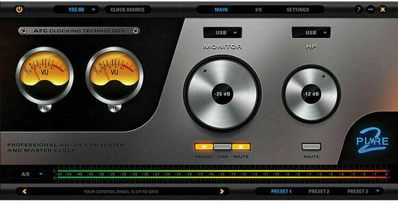Convertidor de audio digital Antelope Audio Pure2 - 2
