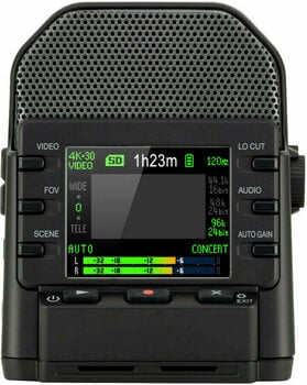 Videorekorder
 Zoom Q2n-4K - 4