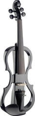 Electric Violin Stagg EVN X 4/4 Black Electric Violin - 1