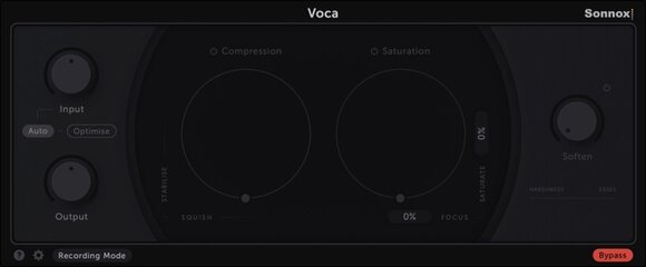 Oprogramowanie studyjne Plug-In efekt Sonnox Toolbox Voca (Produkt cyfrowy) - 2