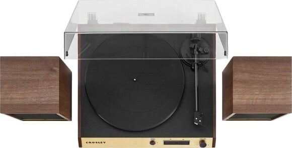 Gramofonski komplet Crosley C72 Walnut Gramofonski komplet - 4