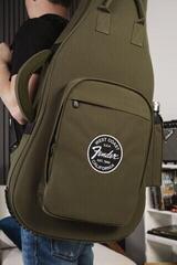 Pokrowiec do gitary elektrycznej Fender Troubadour Pokrowiec do gitary elektrycznej Olive - 2