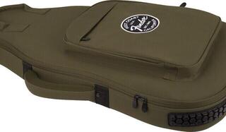 Pokrowiec do gitary elektrycznej Fender Troubadour Pokrowiec do gitary elektrycznej Olive - 6