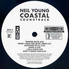 LP Neil Young - Coastal Soundtrack (LP) - 4