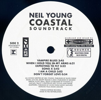 LP deska Neil Young - Coastal Soundtrack (LP) - 5
