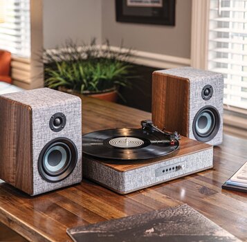 Gramofon kit Crosley Aria Gray Gramofon kit (Tylko rozpakowane) - 6