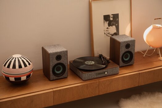 Gramofon kit Crosley Aria Gray Gramofon kit (Tylko rozpakowane) - 8