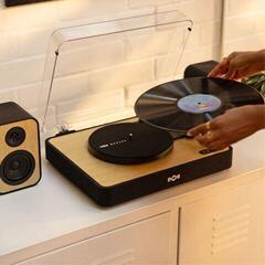 Plattenspieler-Kit House of Marley Revolution Stereo Signature Black Plattenspieler-Kit - 6