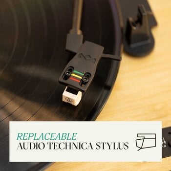 Gramofonová souprava
 House of Marley Revolution Stereo Signature Black Gramofonová souprava - 13