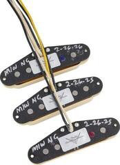 Hangszedő Fender Custom Shop Dual Mag II Stratocaster Set of 3 Vintage White Hangszedő - 1