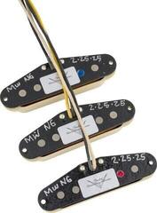 Hangszedő Fender Custom Shop Ancho Poblano Stratocaster Set of 3 Aged White Hangszedő - 1