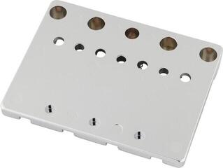 Mostek zapasowy do gitary basowej Fender HiMass String-Through 4-String Brass Saddles Chrome Mostek zapasowy do gitary basowej - 2