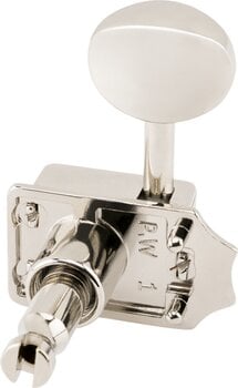 Afinadores para guitarra Fender ClassicGear Staggered Chrome Afinadores para guitarra - 3