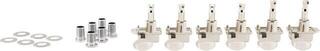 Gitár hangolókulcs Fender ClassicGear Staggered Chrome Gitár hangolókulcs - 3