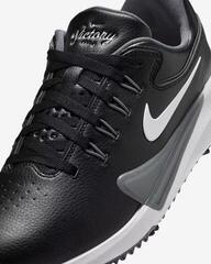 Heren golfschoenen Nike Victory Pro 4 Unisex Shoe Black/White/Iron Grey - 5