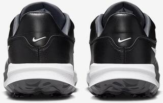 Heren golfschoenen Nike Victory Pro 4 Unisex Shoe Black/White/Iron Grey - 4