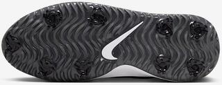 Heren golfschoenen Nike Victory Pro 4 Unisex Shoe Black/White/Iron Grey - 7