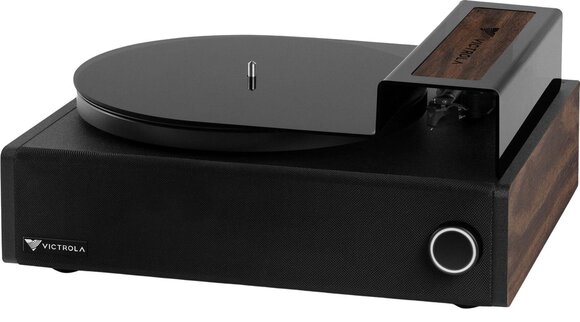 въртящата комплект Victrola Premiere V1 Black въртящата комплект - 2