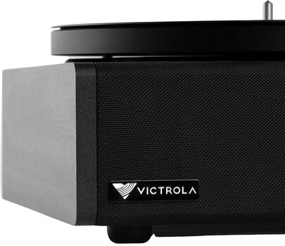 въртящата комплект Victrola Premiere V1 Black въртящата комплект - 5