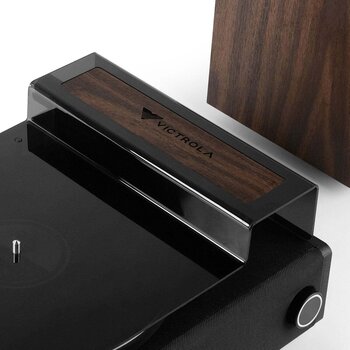 въртящата комплект Victrola Premiere V1 Black въртящата комплект - 7